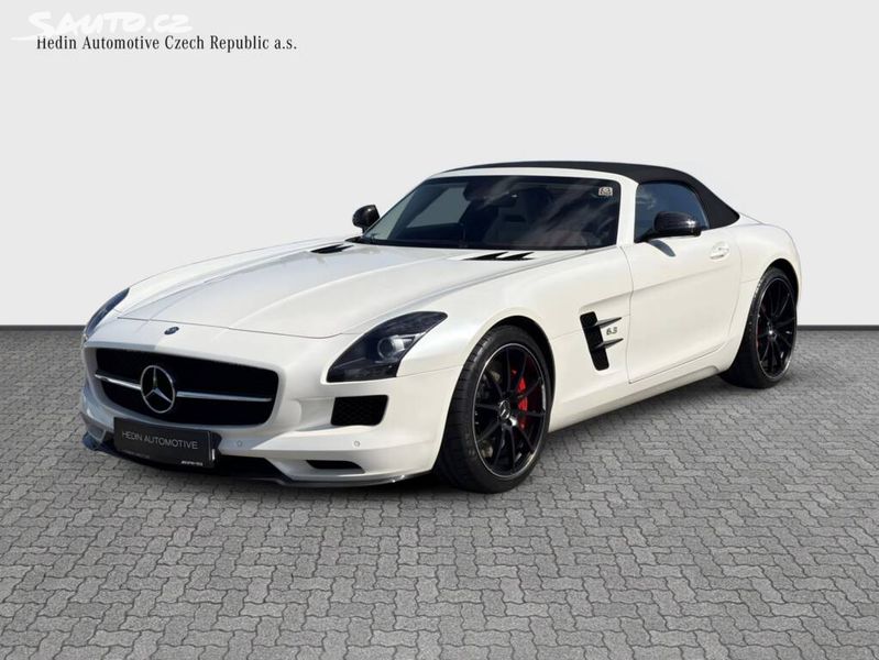 Mercedes-Benz SLS AMG, AMG 63 GT Roadster - TOP
